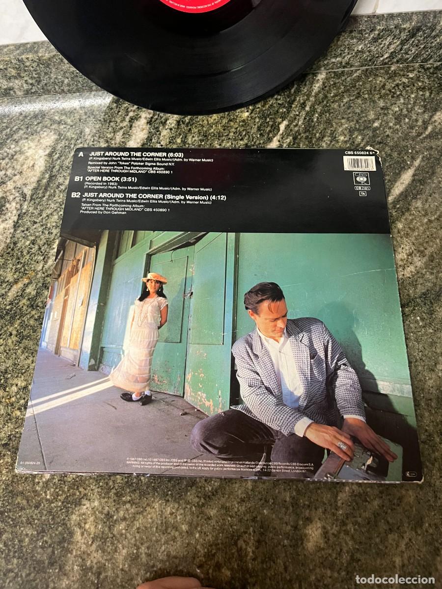Discos de vinilo: Cock Robin Just Around The Corner (Special Version) - Foto 3