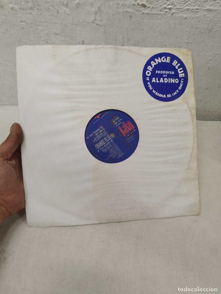 Discos de vinilo: Orange Blue &ndash; Sunshine Of My Lifet. Vinilo 12&rdquo; 45 rpm. Italodance.