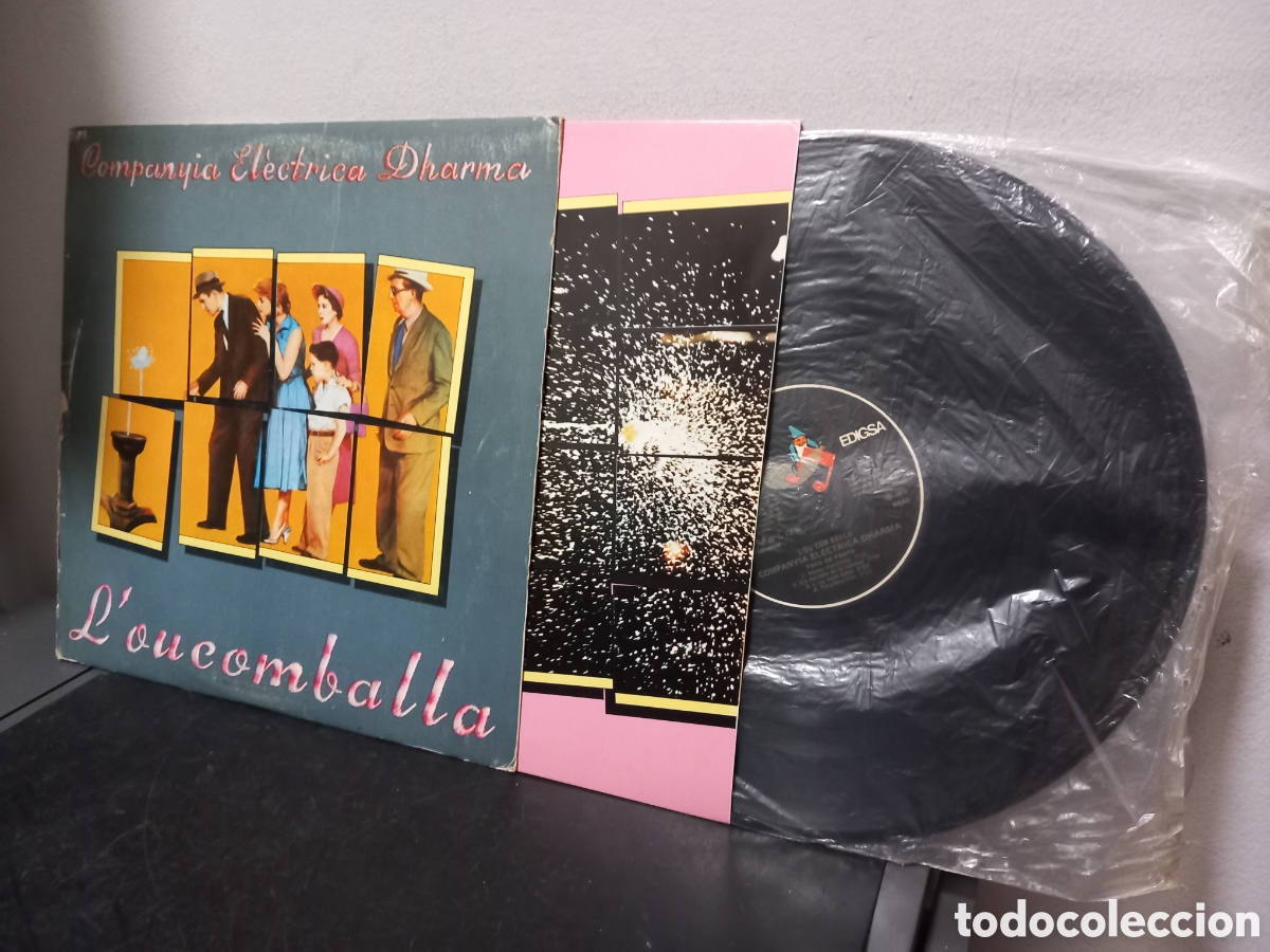 Discos de vinilo: ANTIGUO LP COMPANYA ELECTRICA DHARMA L'OU COM BALLA ORIGINAL