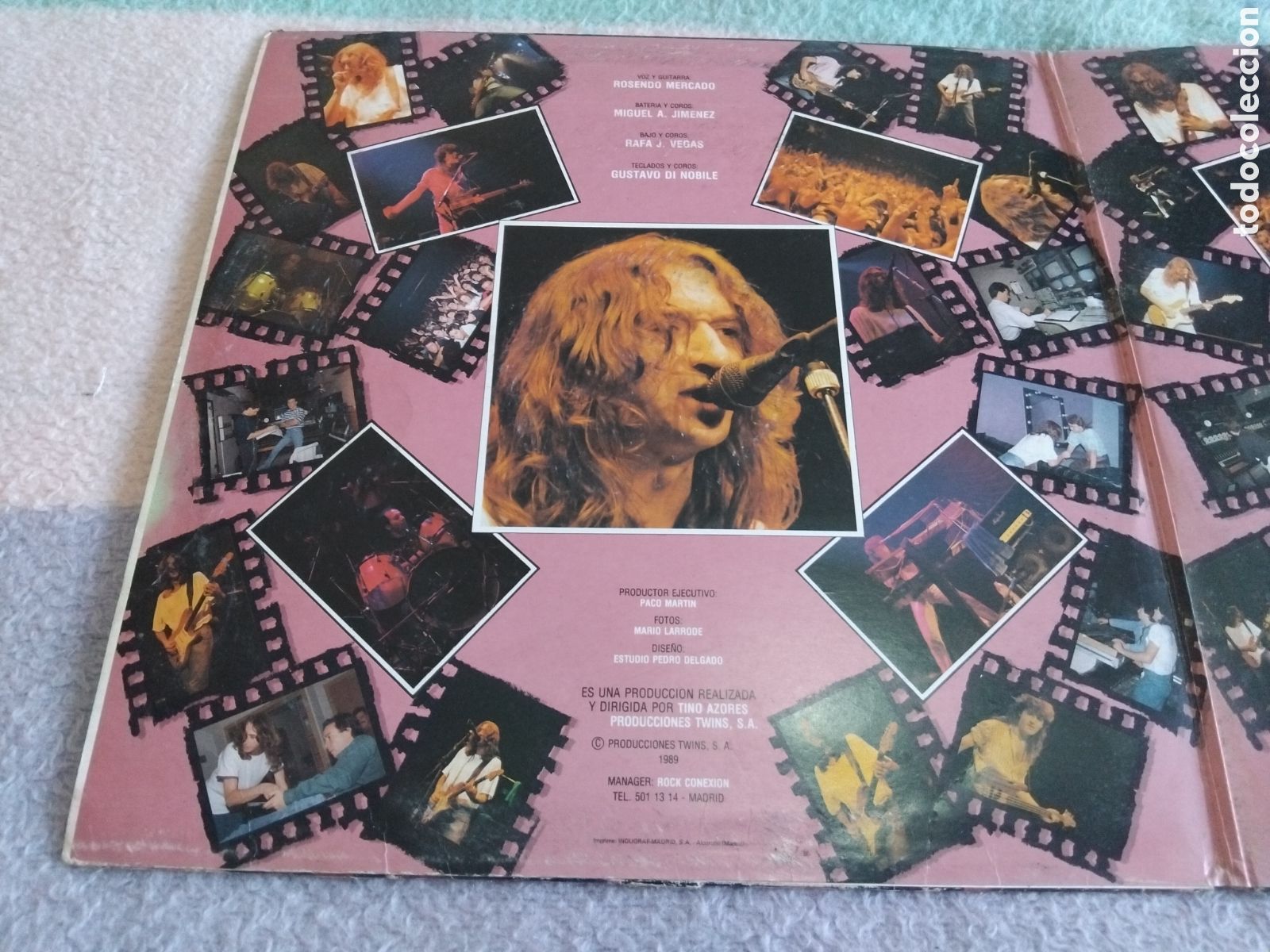 Discos de vinilo: ROSENDO (DIRECTO 2 LPS ) VINILO - Foto 3