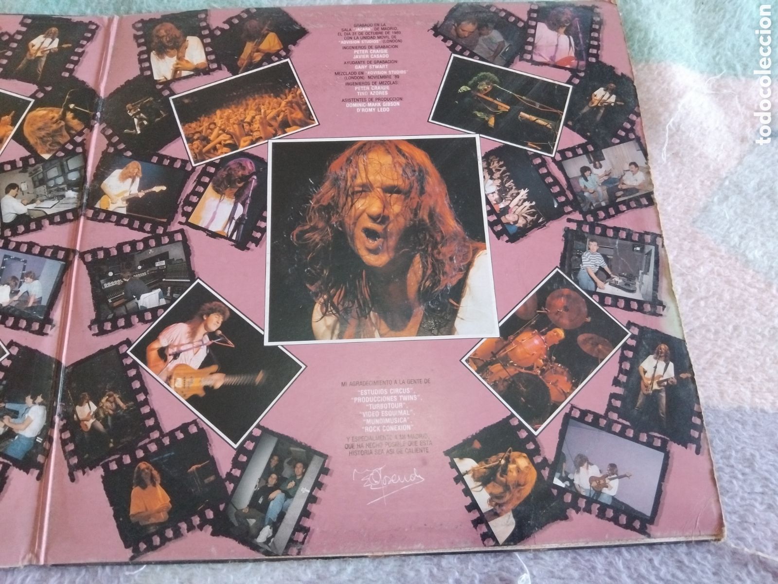 Discos de vinilo: ROSENDO (DIRECTO 2 LPS ) VINILO - Foto 4