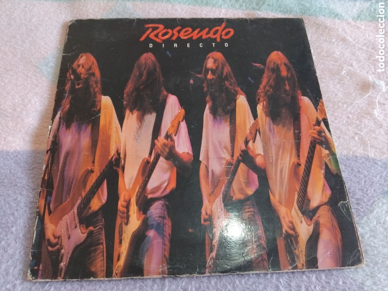 Discos de vinilo: ROSENDO (DIRECTO 2 LPS ) VINILO - Foto 1