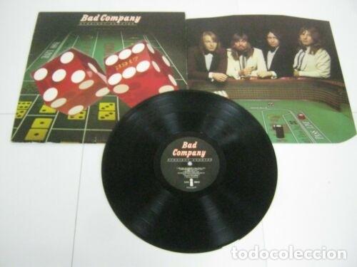 Vinyl records: BAD COMPANY / STRAIGHT SHOOTER 74 !! 2&ordm;lp / FREE, mott the hople !! 1&ordf; EDIC ORG UK + ENCARTE !! EXC
