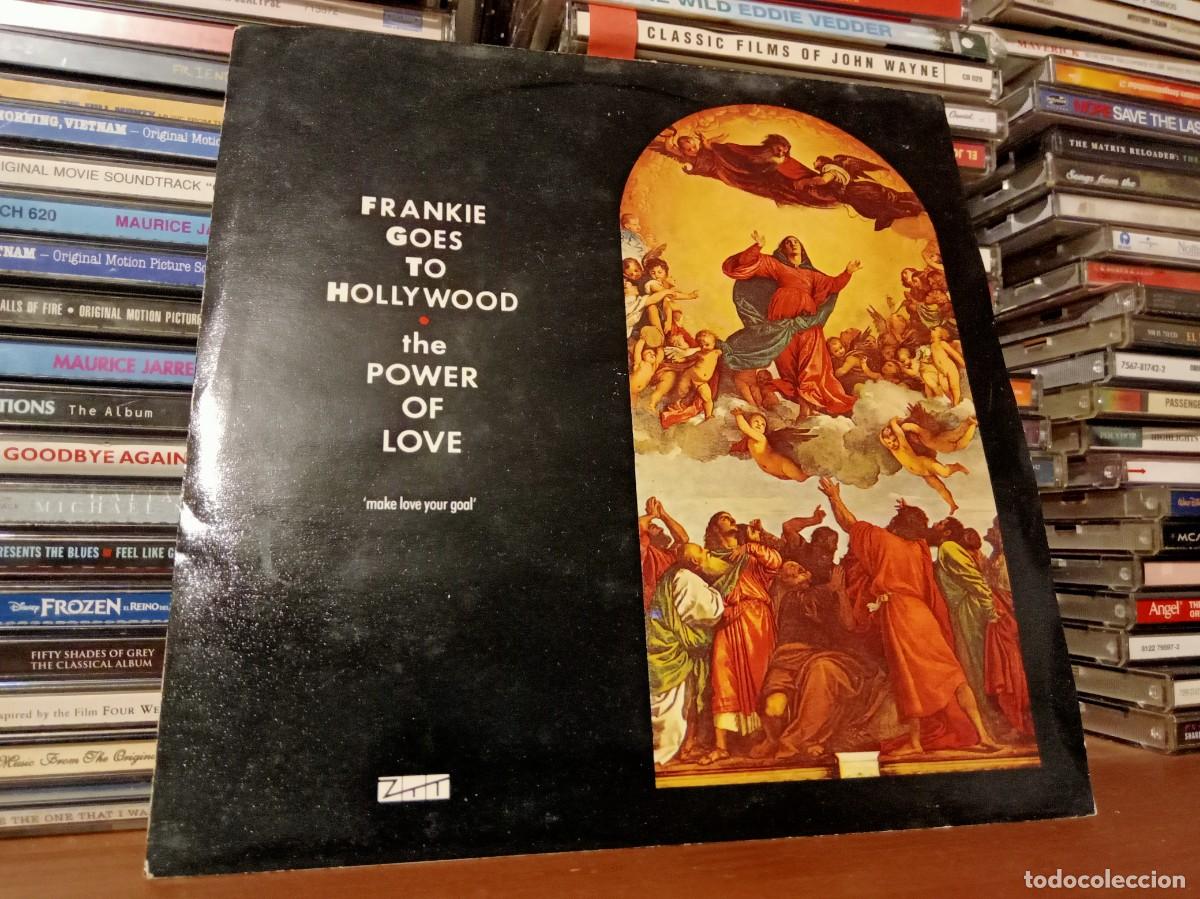 Discos de vinilo: -Frankie Goes To Hollywood &ndash; El Poder Del Amor - Vinilo Simple De 7&rdquo;