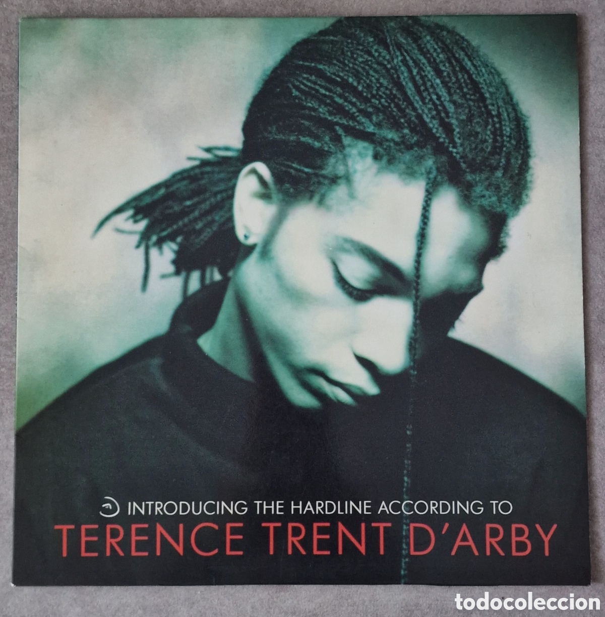 Discos de vinilo: Terence Trent D,&aacute;rby. Lp introducing in the hard line + Maxisingle To know someone deeply