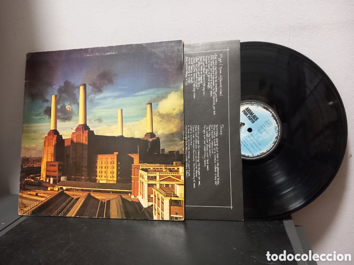 Dischi in vinile: ANTIGUO LP PINK FLOYD ANIMALS ORIGINAL