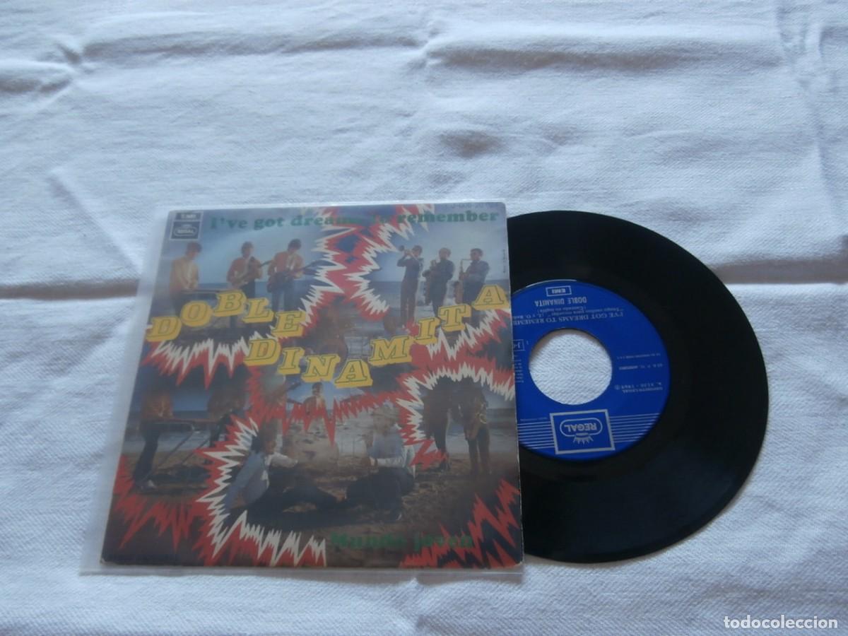 Discos de vinilo: DOBLE DINAMITA 7 SG I&acute;VE GOT DREAMS TO REMENBER + 1 (1969) VINILO EXCELENTE ESTADO