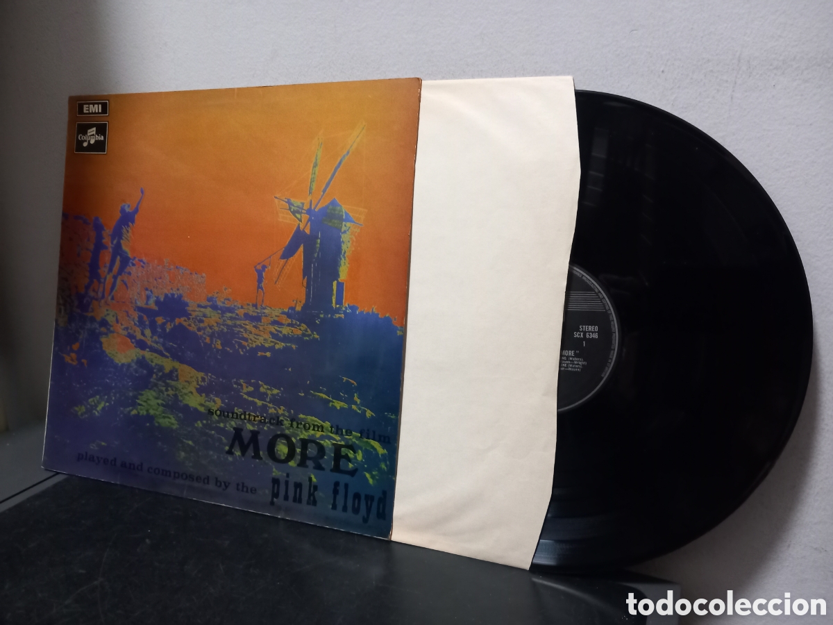Dischi in vinile: ANTIGUO LP PINK FLOYD SOUNDTRACK FROM THE FILM MORE ORIGINAL