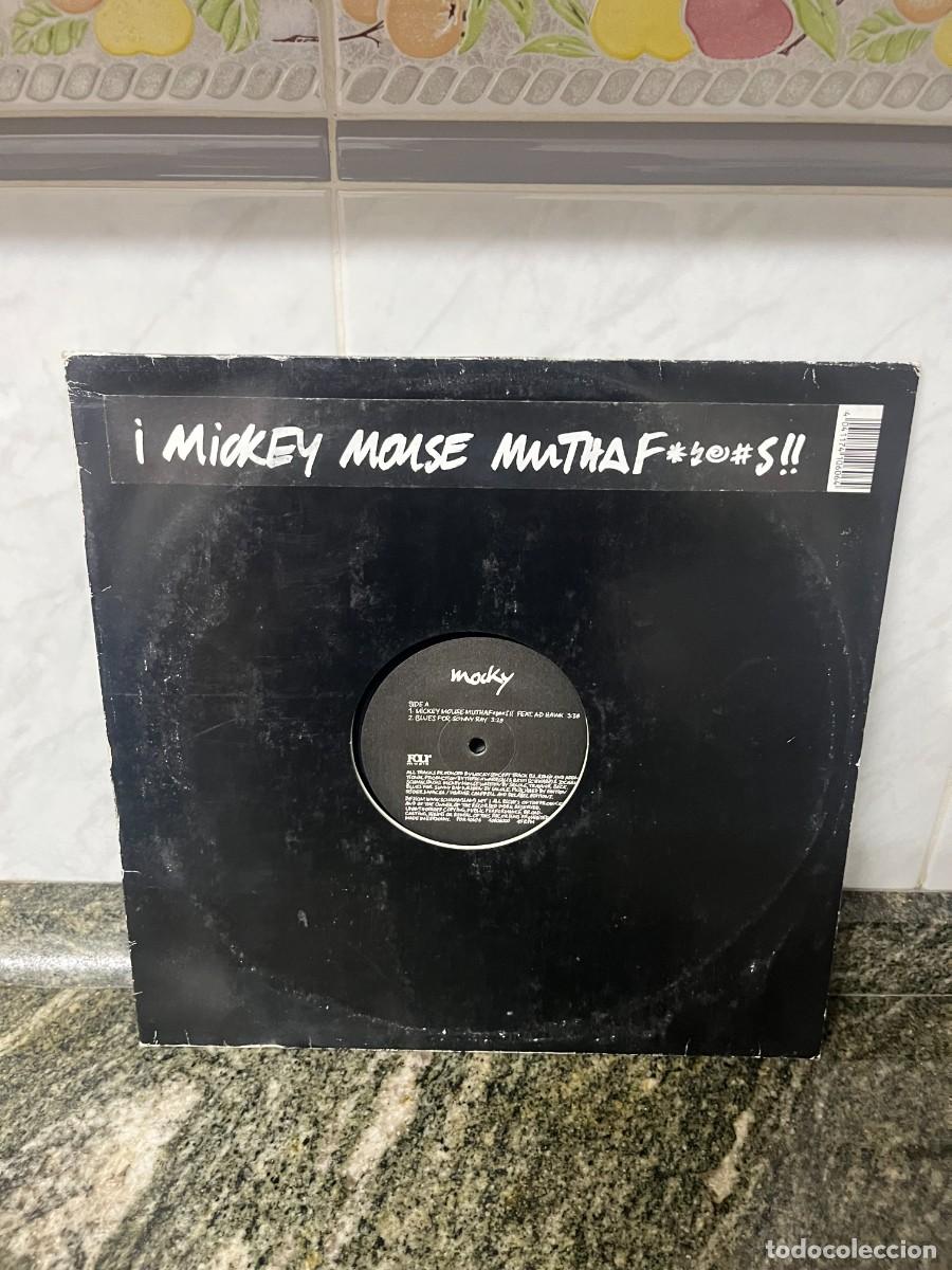 Discos de vinilo: Mocky Mickey Mouse Muthaf*..#s!!