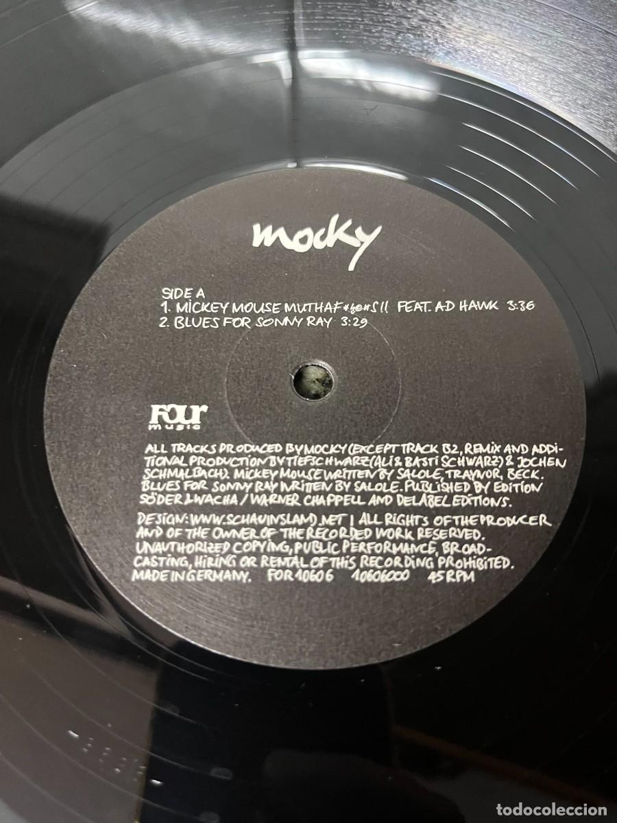 Discos de vinilo: Mocky Mickey Mouse Muthaf*..#s!! - Foto 3
