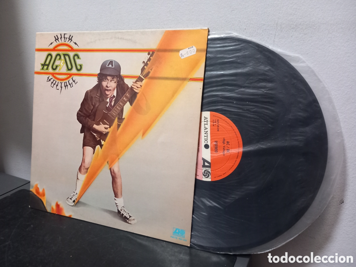 Discos de vinil: ANTIGUO LP AC/DC AC DC HIGH VOLTAGE ORIGINAL