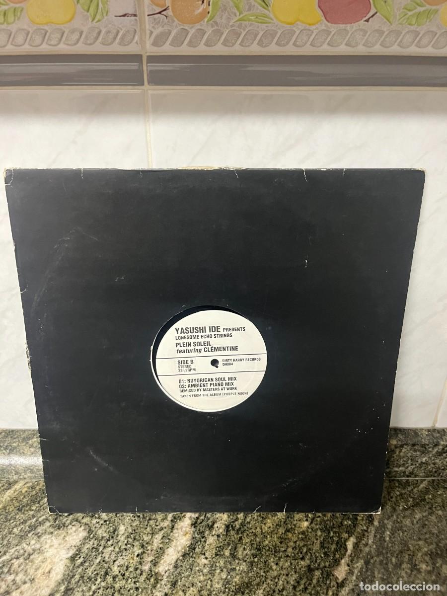 Discos de vinilo: Yasushi Ide Presents Lonesome Echo Strings Featuring Cl&eacute;mentine Plein Soleil