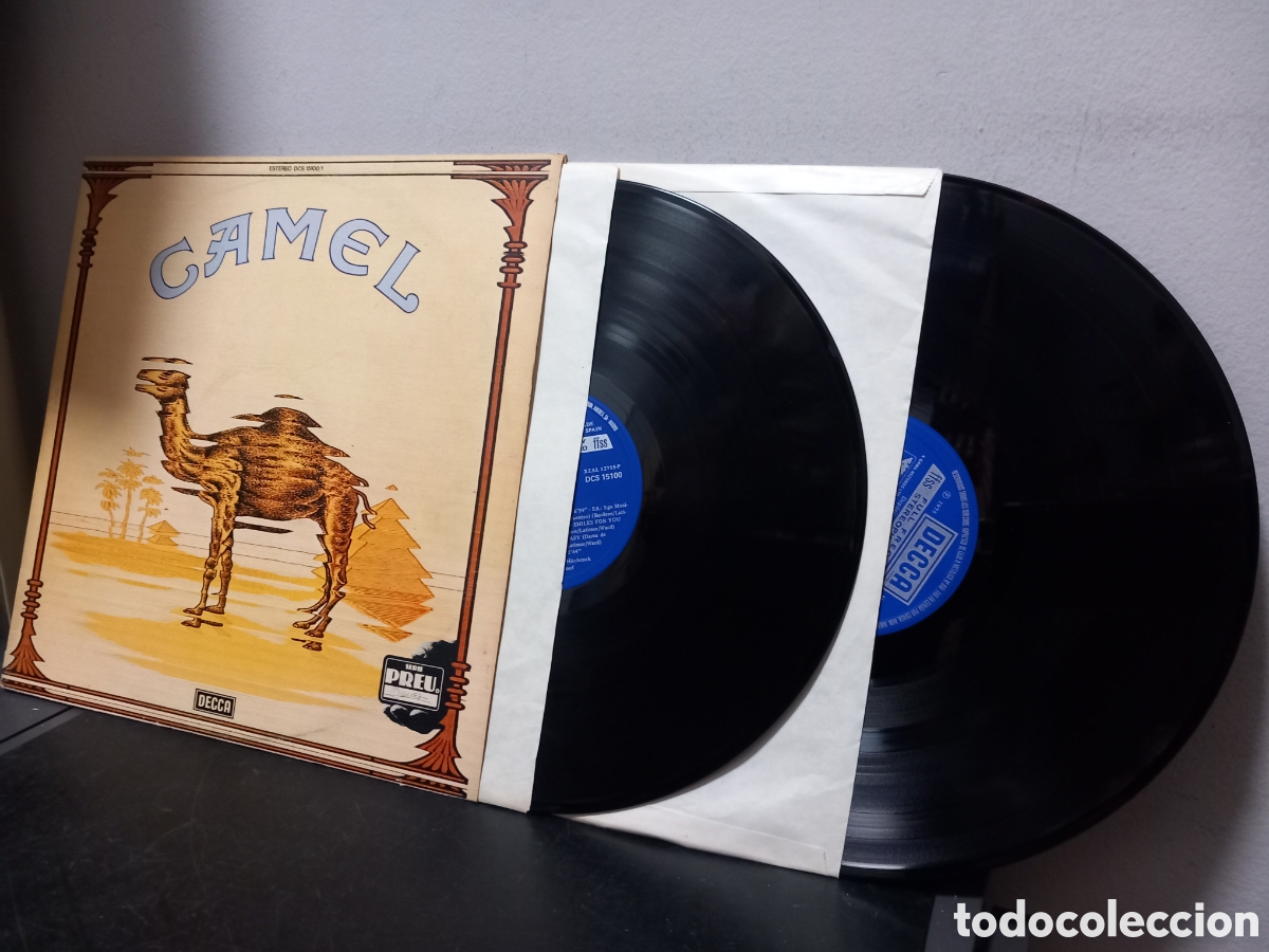 Dischi in vinile: ANTIGUO LP CAMEL ORIGINAL