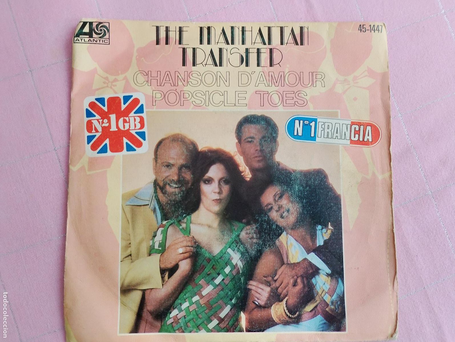 Discos de vinilo: The Manhattan Transfer &ndash; Chanson D'amour, 1977