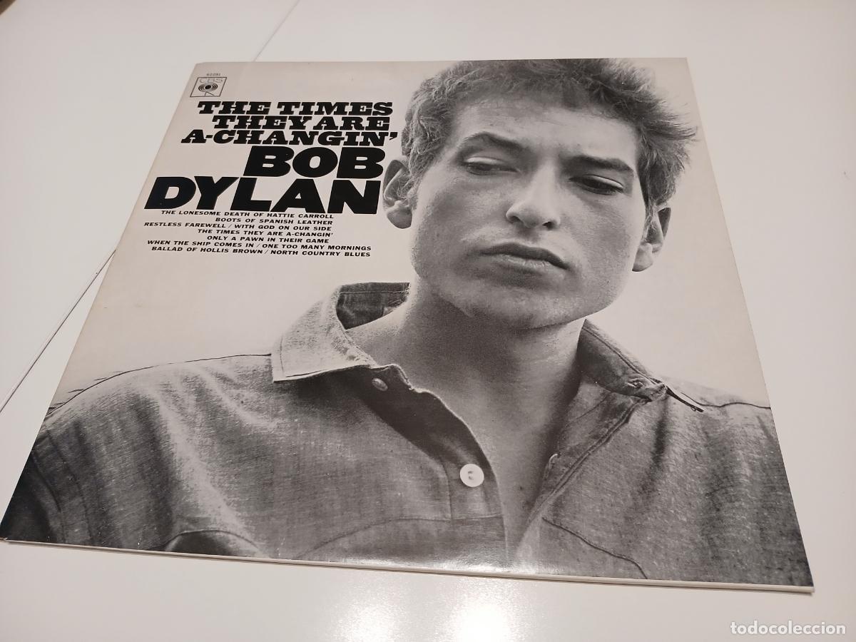 Discos de vinilo: Bob Dylan &ndash; The Times They Are A-Changin'- LP disco vinilo