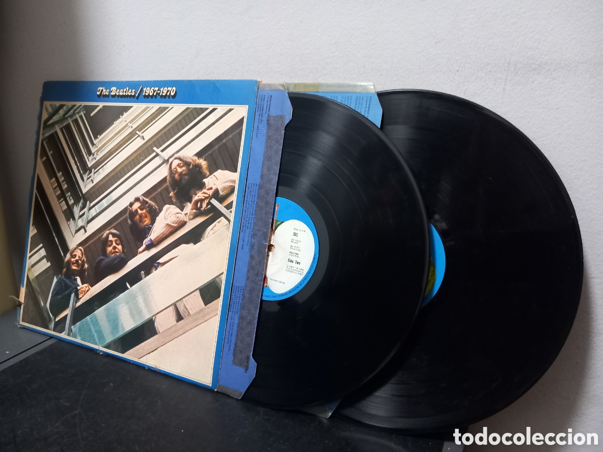 Discos de vinilo: ANTIGUO LP THE BEATLES 1967-1970 1967 1970 ORIGINAL