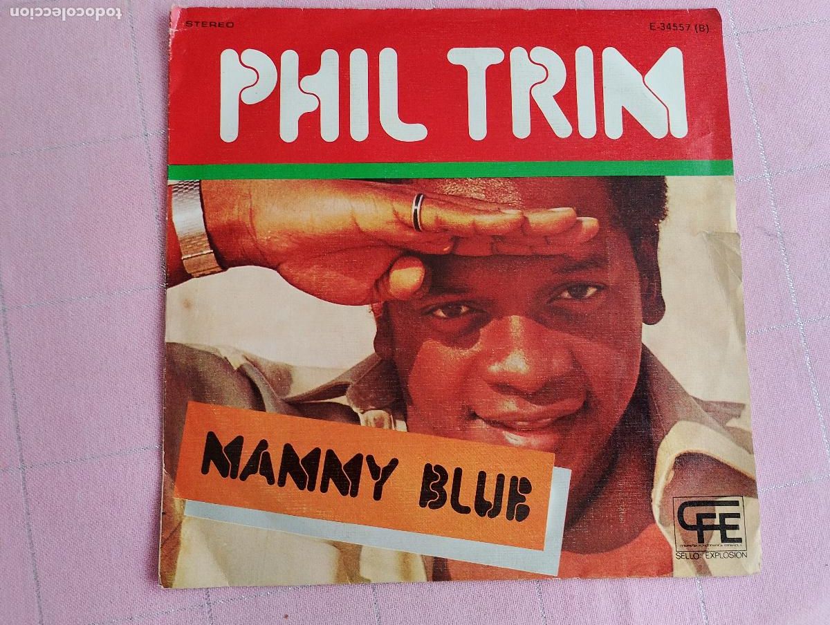 Discos de vinilo: Phil Trim &ndash; Mammy Blue, 1978