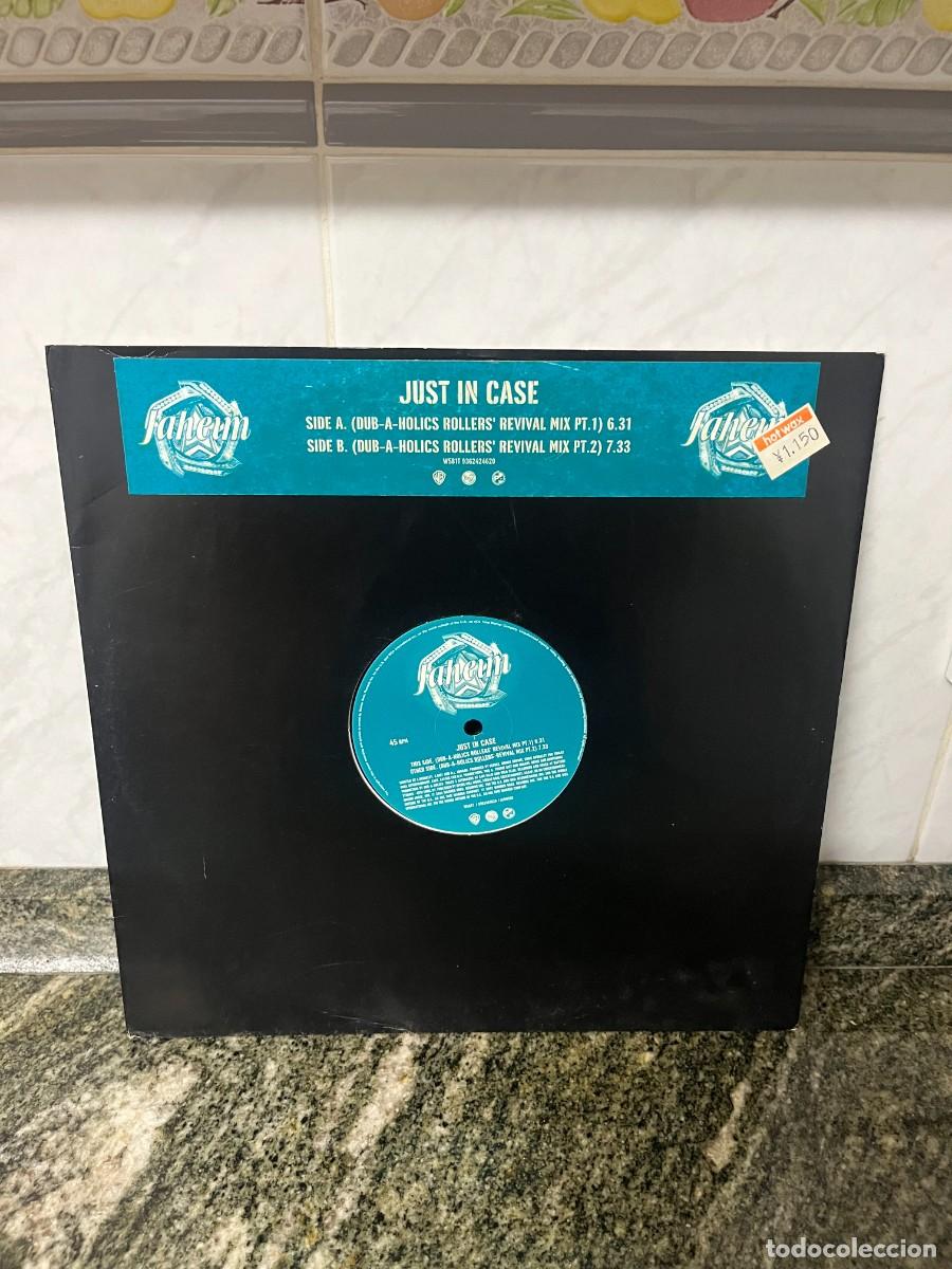 Discos de vinilo: Jaheim Just In Case (Dubaholics Remixes)