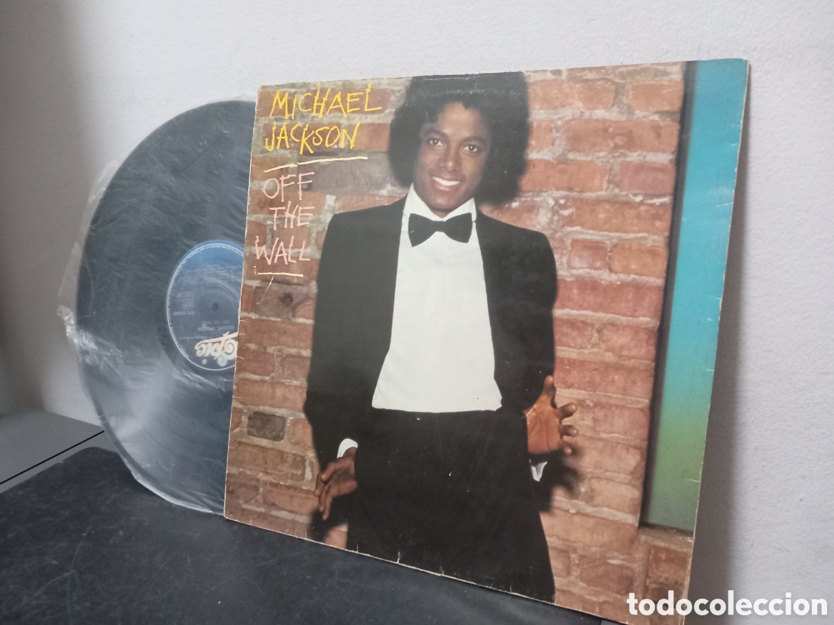 Dischi in vinile: ANTIGUO LP MICHAEL JACKSON OFF THE WALL ORIGINAL