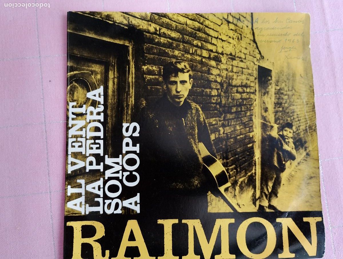 Discos de vinilo: Raimon &ndash; Raimon (I) 1963