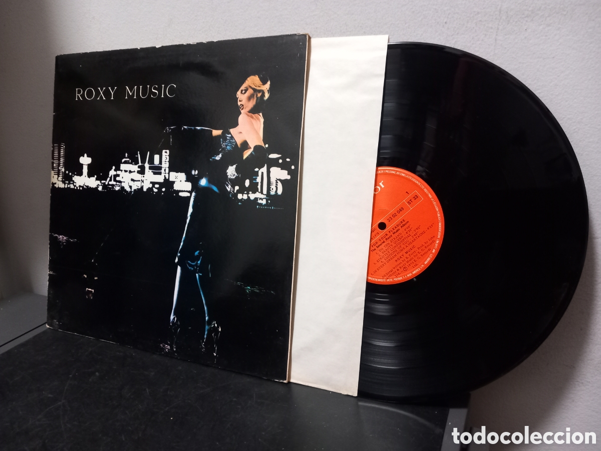 Discos de vinilo: ANTIGUO LP ROXY MUSIC ORIGINAL
