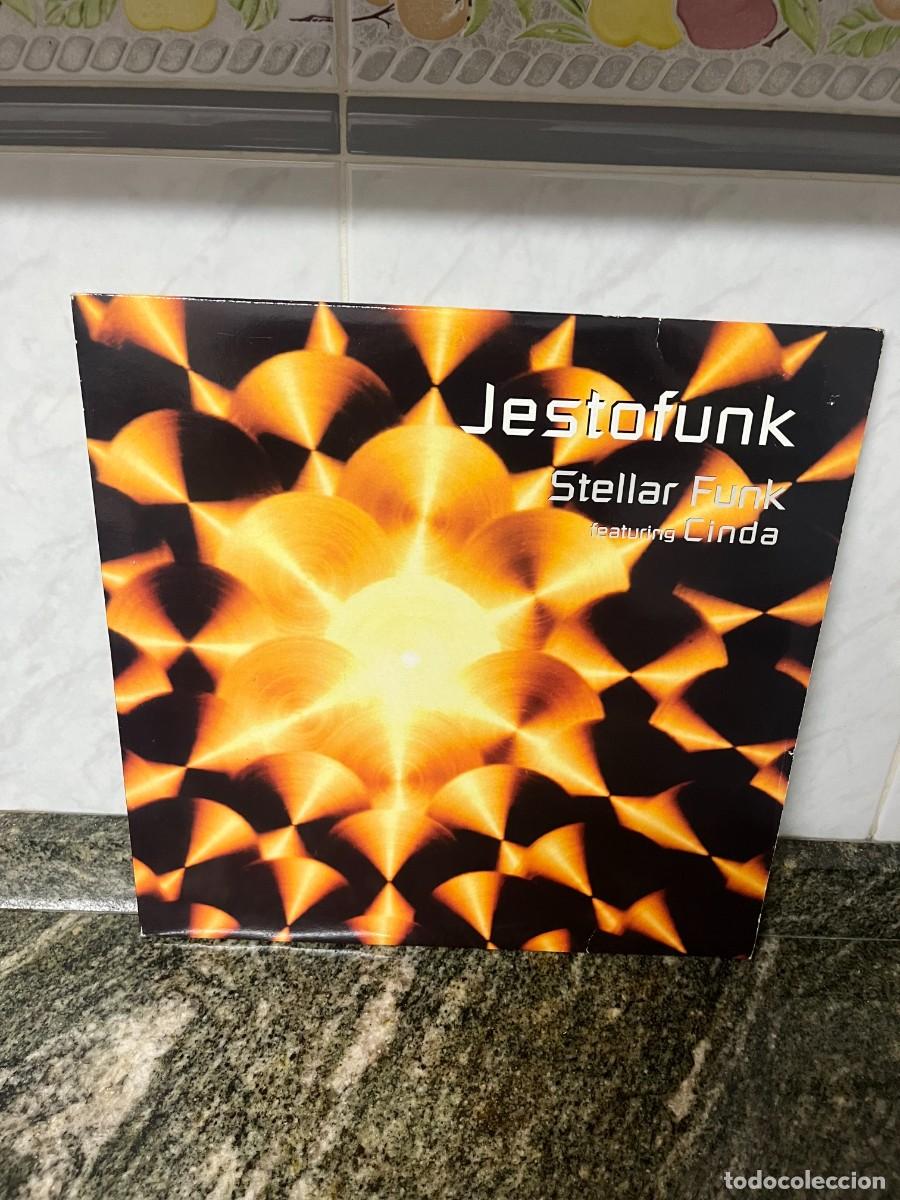 Discos de vinilo: Jestofunk Featuring Cinda Stellar Funk
