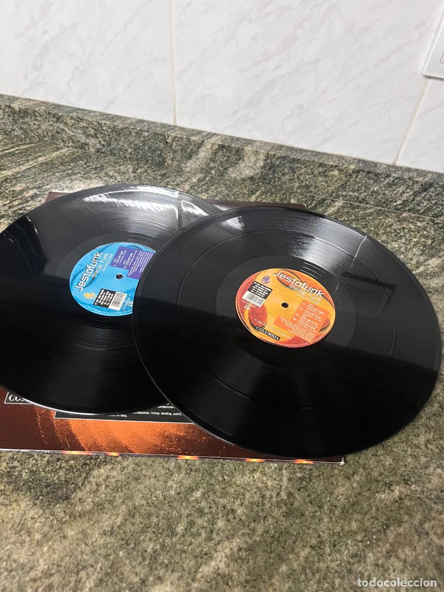 Discos de vinilo: Jestofunk Featuring Cinda Stellar Funk - Foto 3