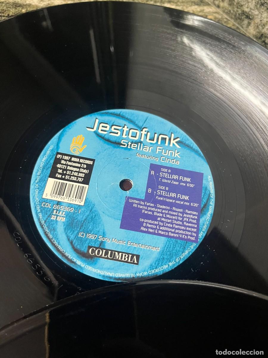 Discos de vinilo: Jestofunk Featuring Cinda Stellar Funk - Foto 5