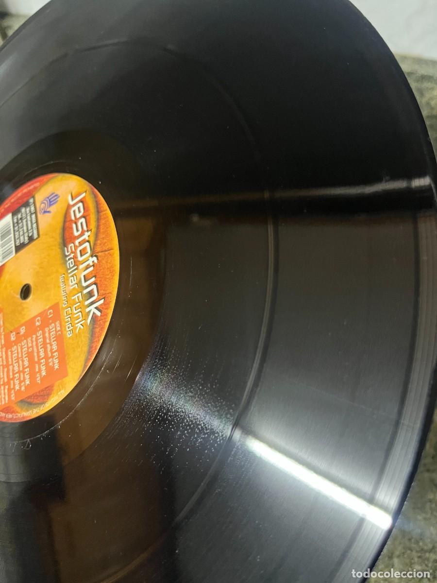 Discos de vinilo: Jestofunk Featuring Cinda Stellar Funk - Foto 6