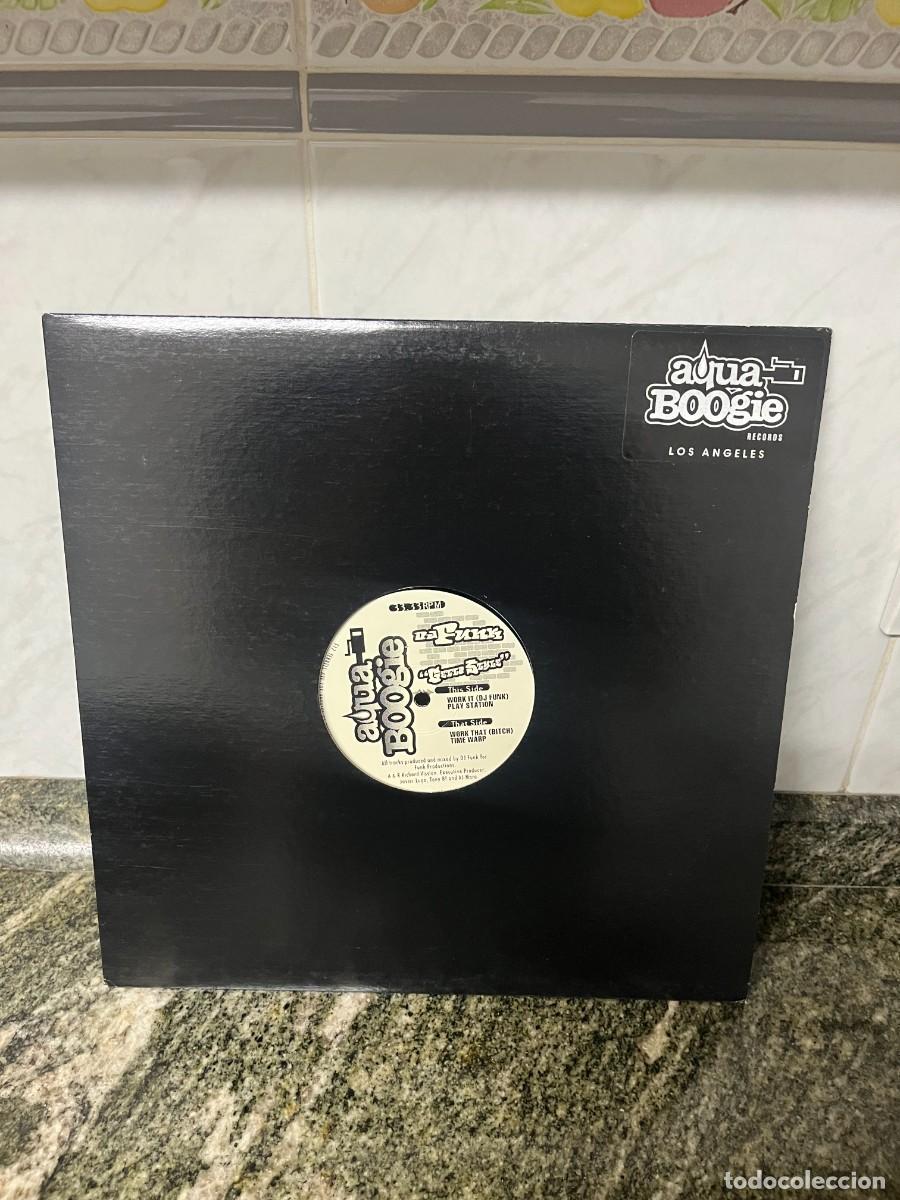 Disques de vinyle: DJ Funk Getto Style .