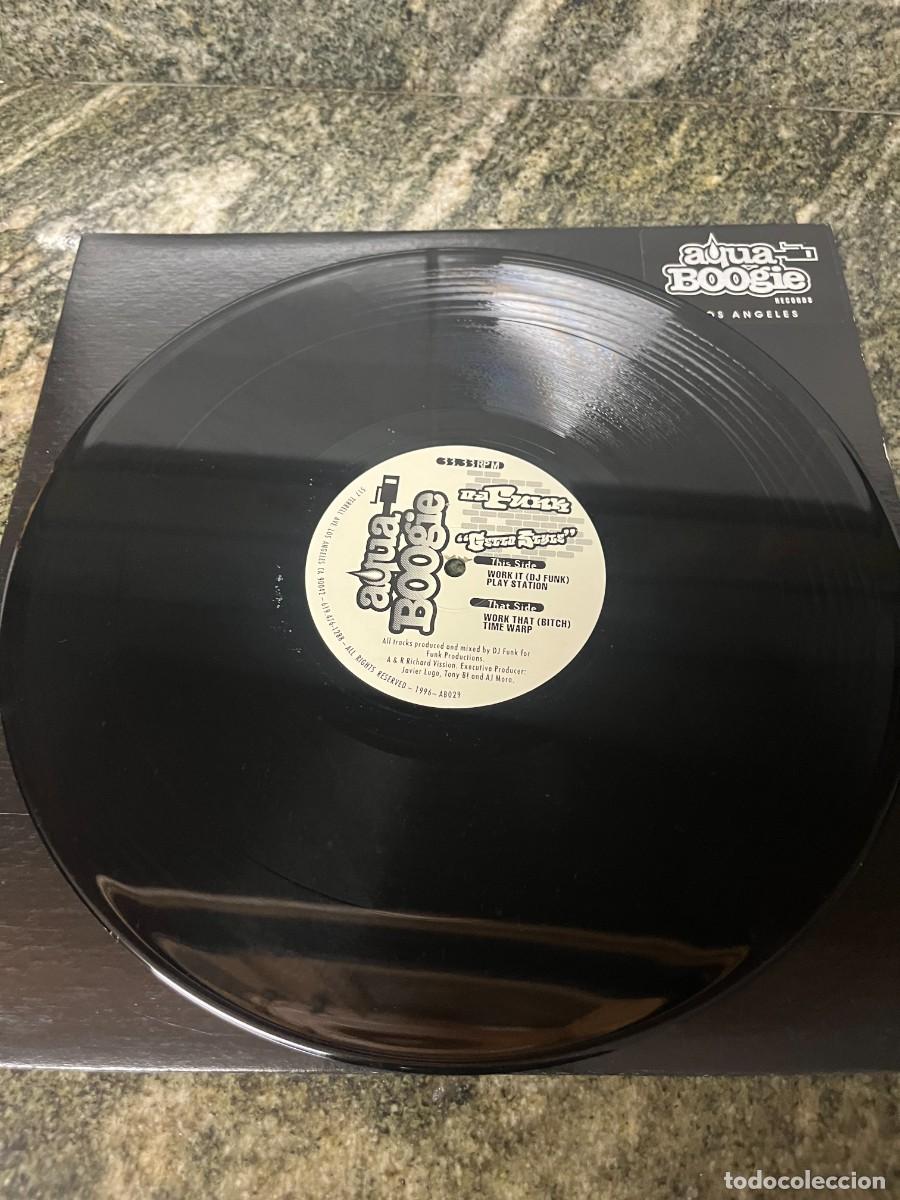 Discos de vinilo: DJ Funk Getto Style . - Foto 2