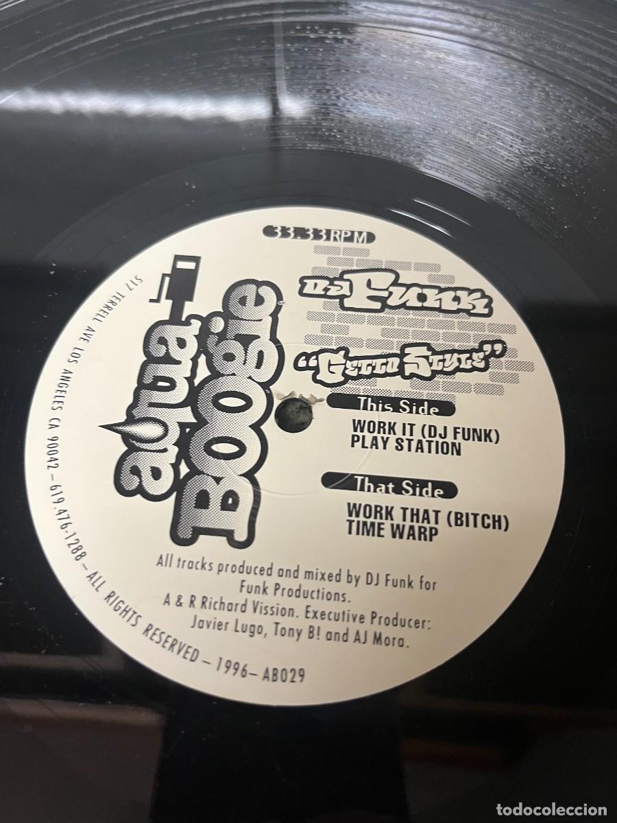Discos de vinilo: DJ Funk Getto Style . - Foto 3