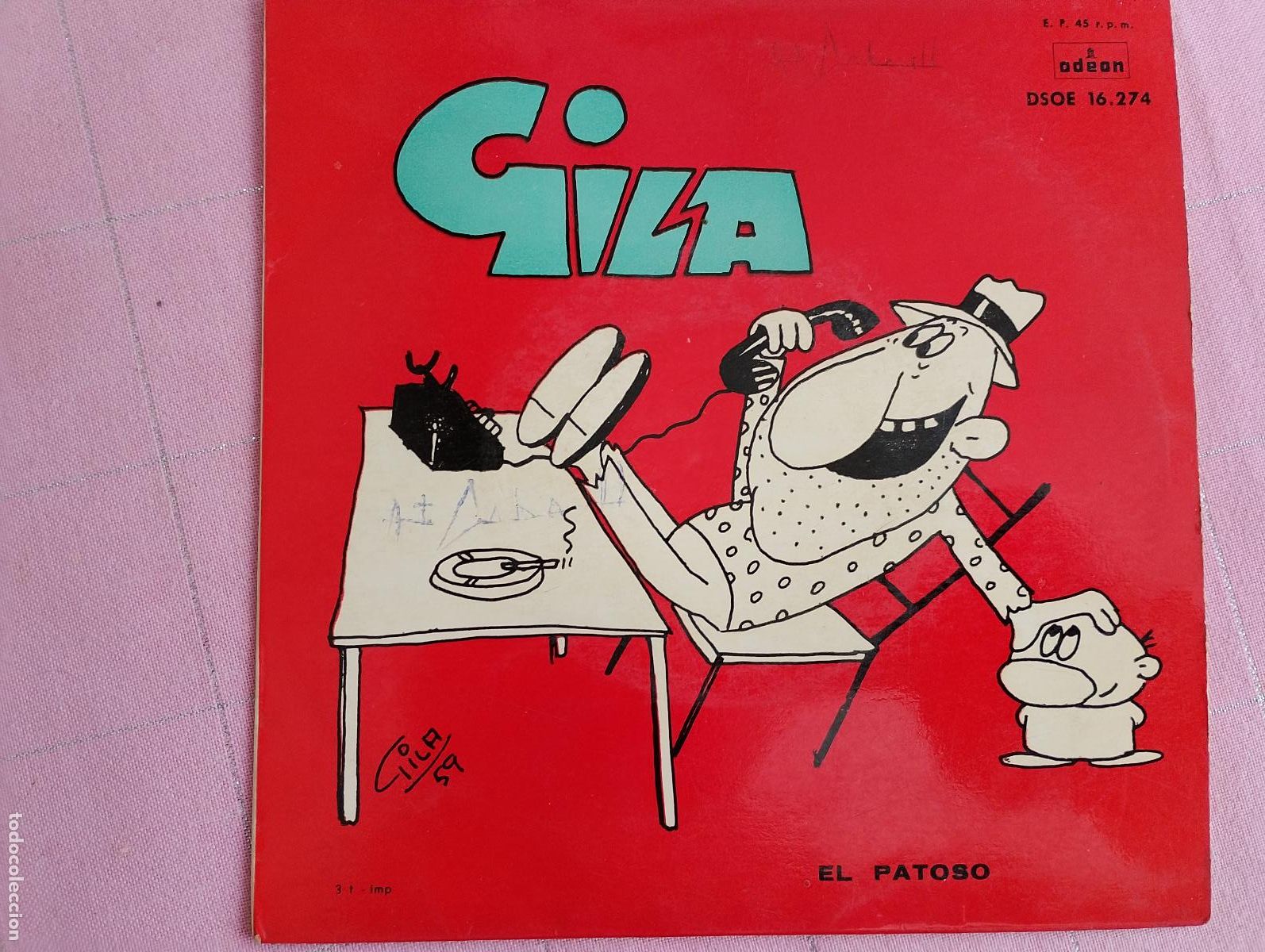 Discos de vinilo: Miguel Gila &ndash; El Patoso - Foto 3