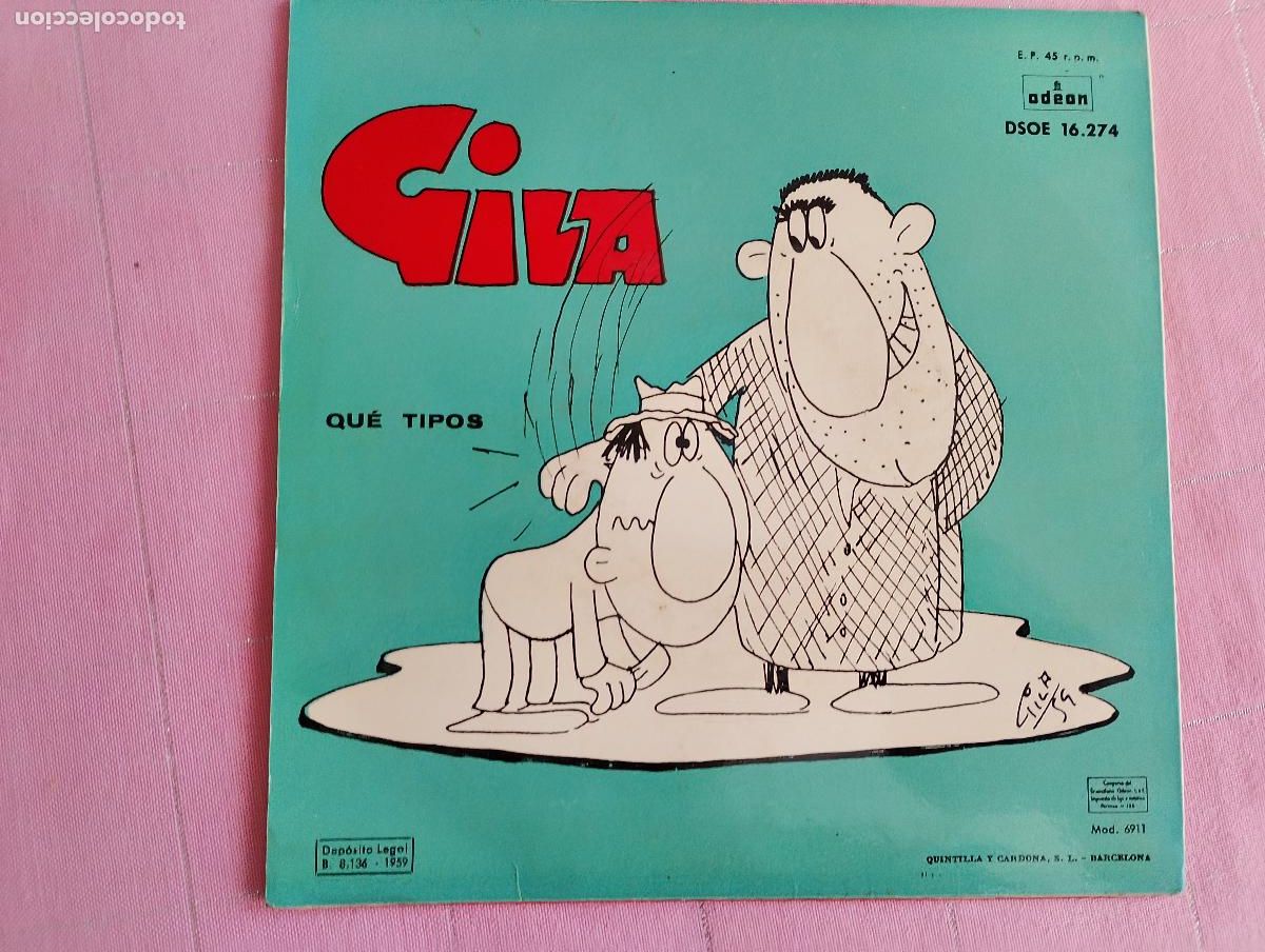 Discos de vinilo: Miguel Gila &ndash; El Patoso - Foto 4