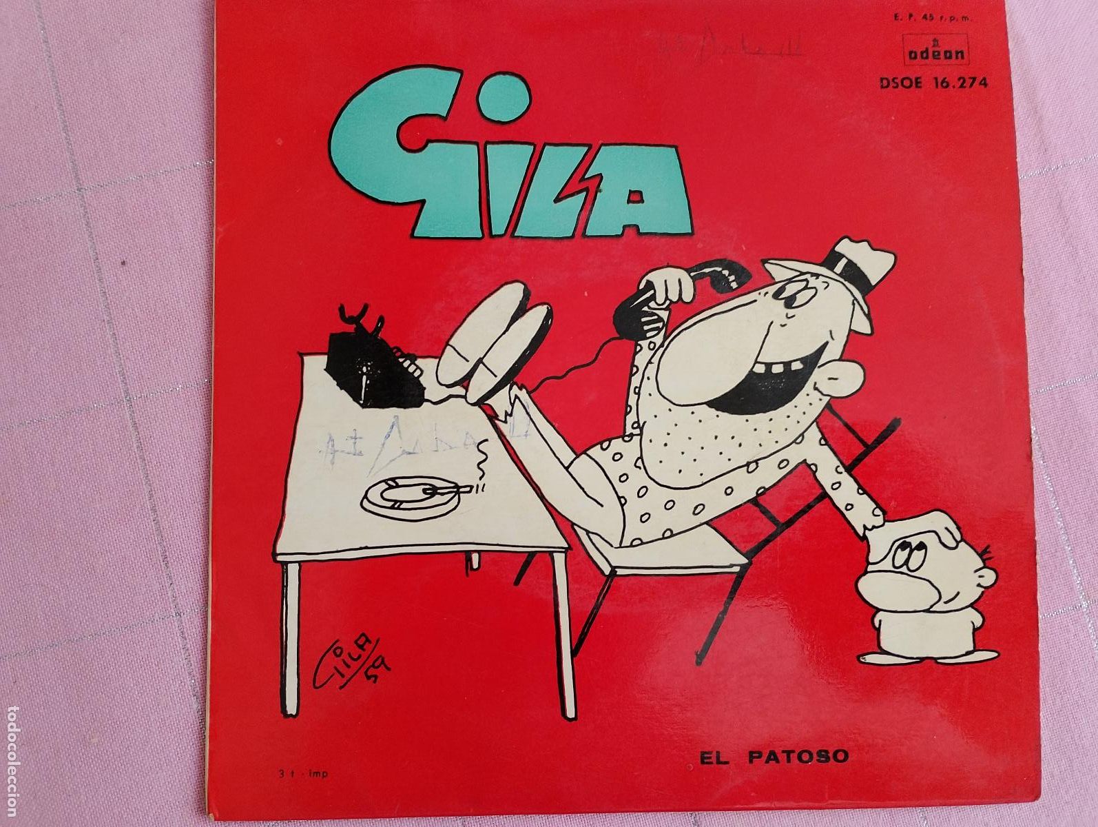 Discos de vinilo: Miguel Gila &ndash; El Patoso - Foto 1