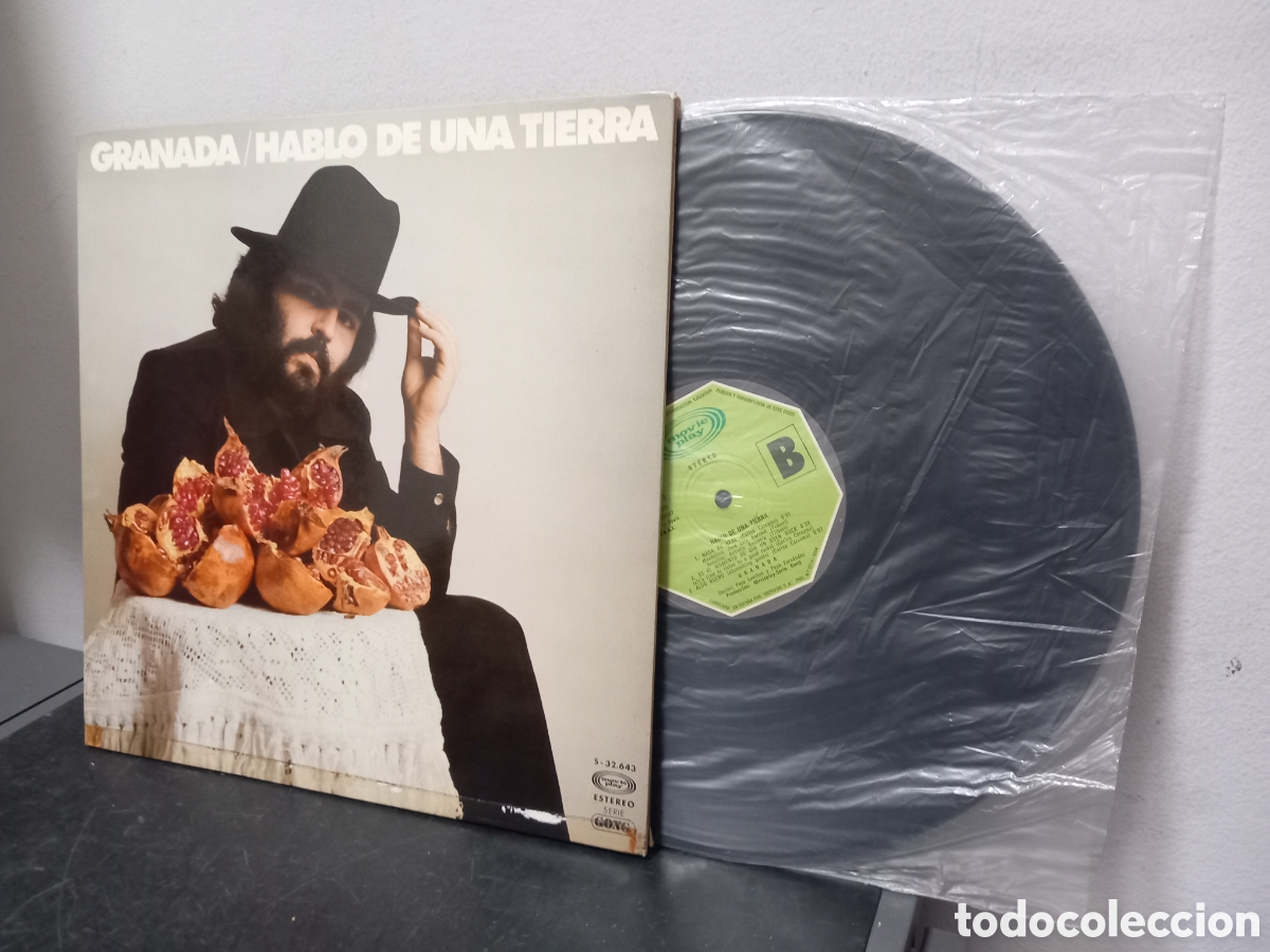 Dischi in vinile: ANTIGUO LP GRANADA HABLO DE UNA TIERRA ORIGINAL