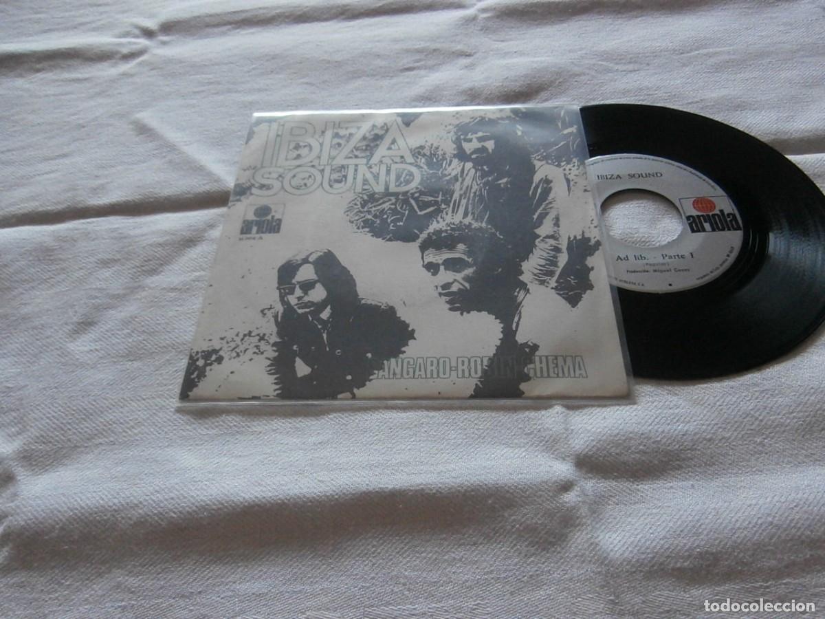 Discos de vinilo: IBIZA SOUND 7&acute;SG AD LIB. (1971) NUEVO SIN SE&Ntilde;ALES DE USO -