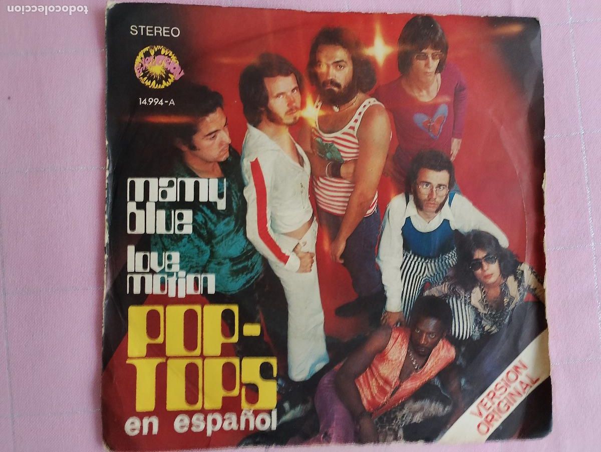 Discos de vinilo: Pop-Tops &ndash; Mamy Blue - Foto 2
