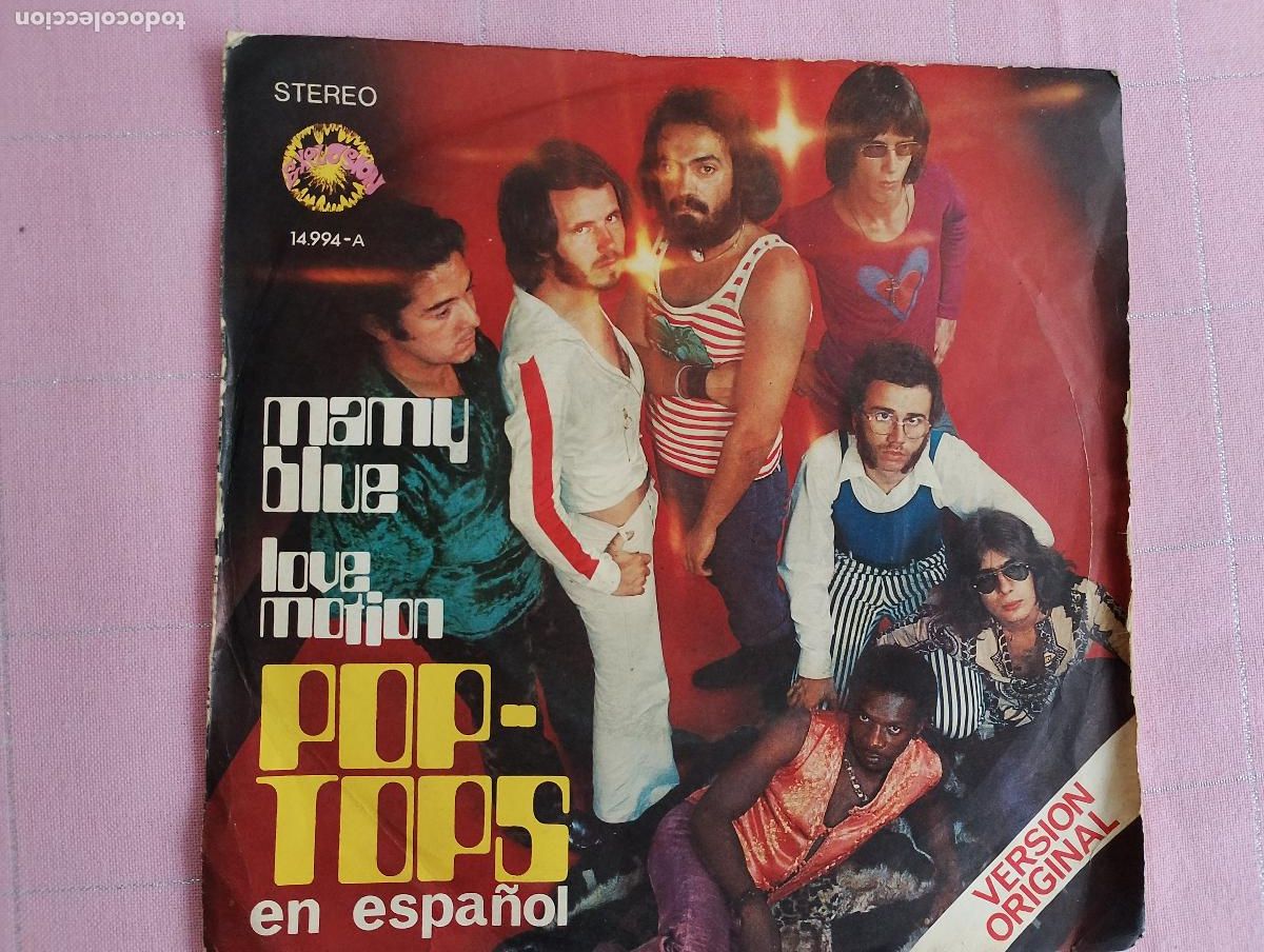 Discos de vinilo: Pop-Tops &ndash; Mamy Blue