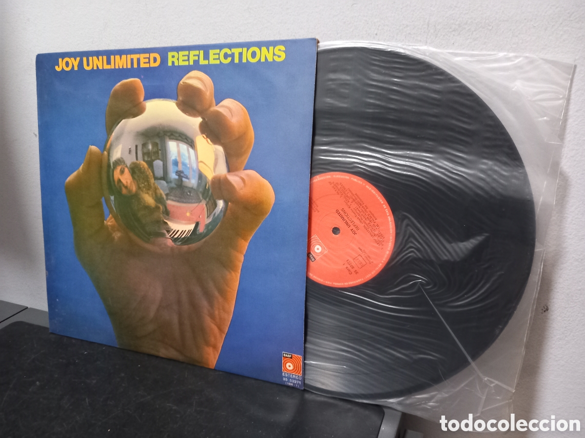 Dischi in vinile: ANTIGUO LP JOY UNLIMITED REFLECTIONS ORIGINAL