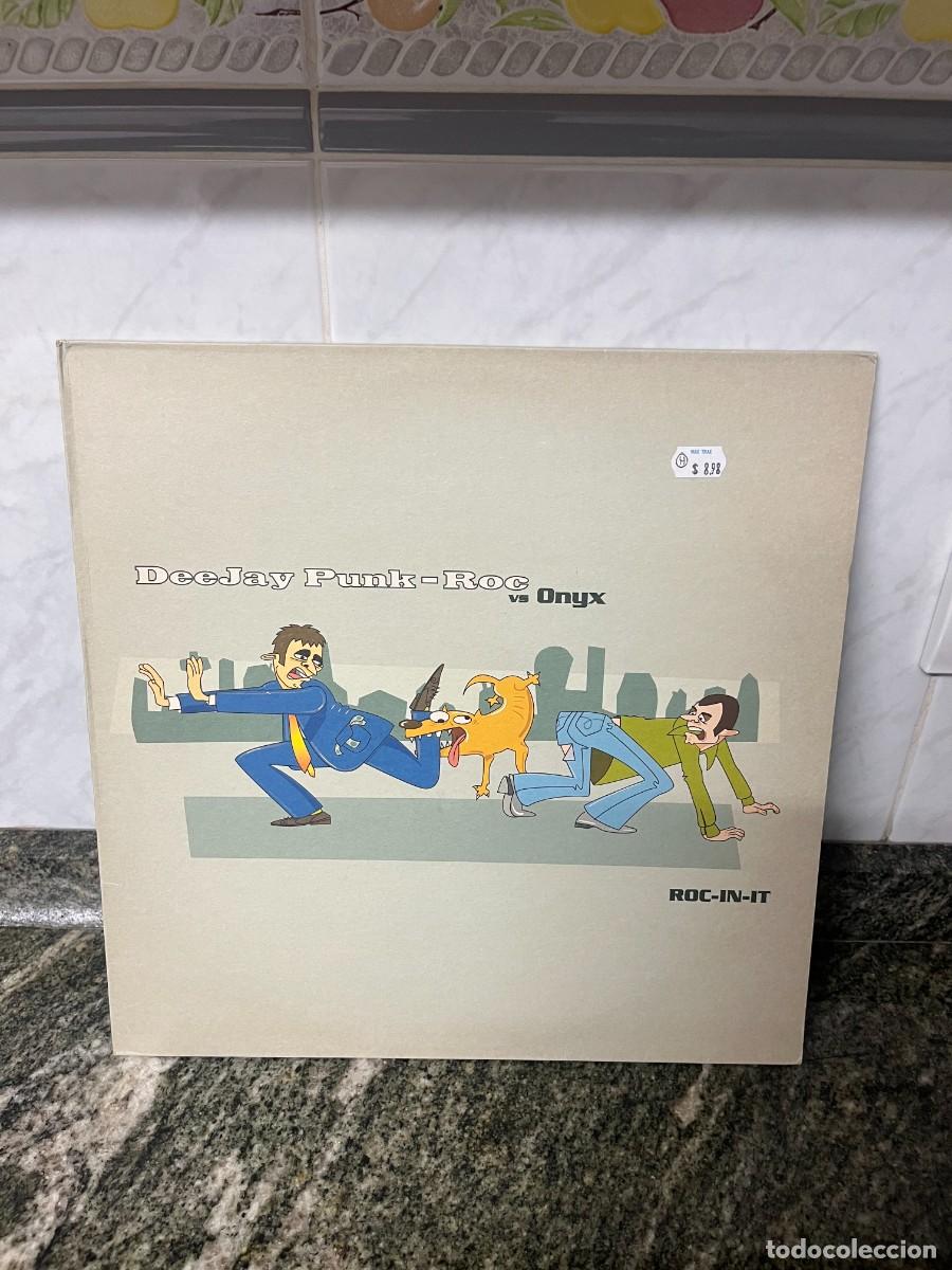 Discos de vinilo: Deejay Punk-Roc vs. Onyx ROC-IN-IT