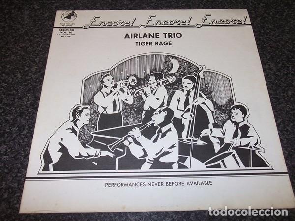 Discos de vinilo: Airlane Trio &ndash; Tiger Rag