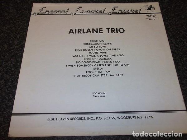 Discos de vinilo: Airlane Trio &ndash; Tiger Rag - Foto 2