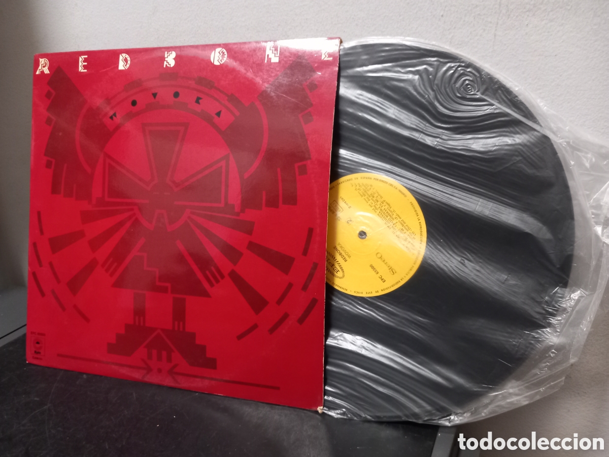 Disques de vinyle: ANTIGUO LP REDBONE WOVOKA ORIGINAL
