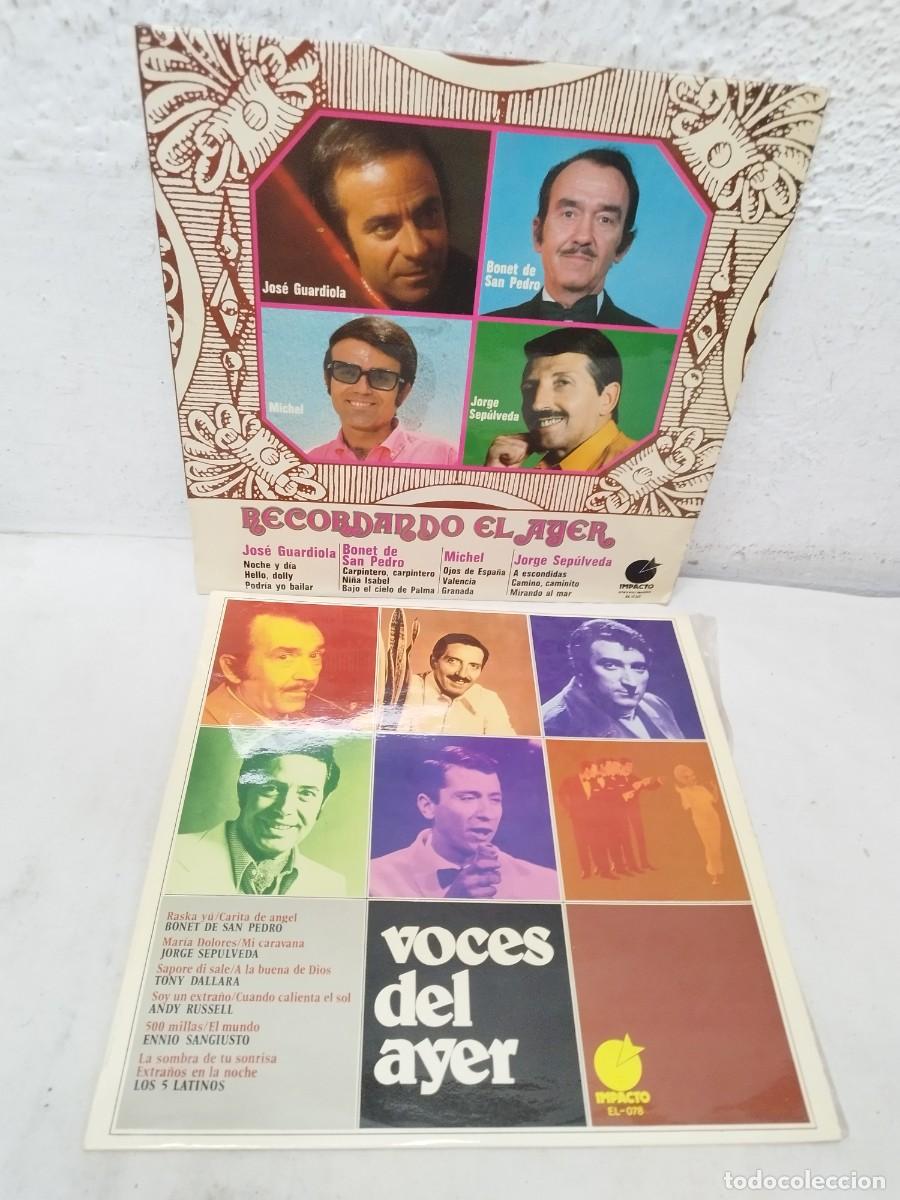 Discos de vinilo: Boleros... Lucho Gatica. Doble lp, vinilo. - Foto 1
