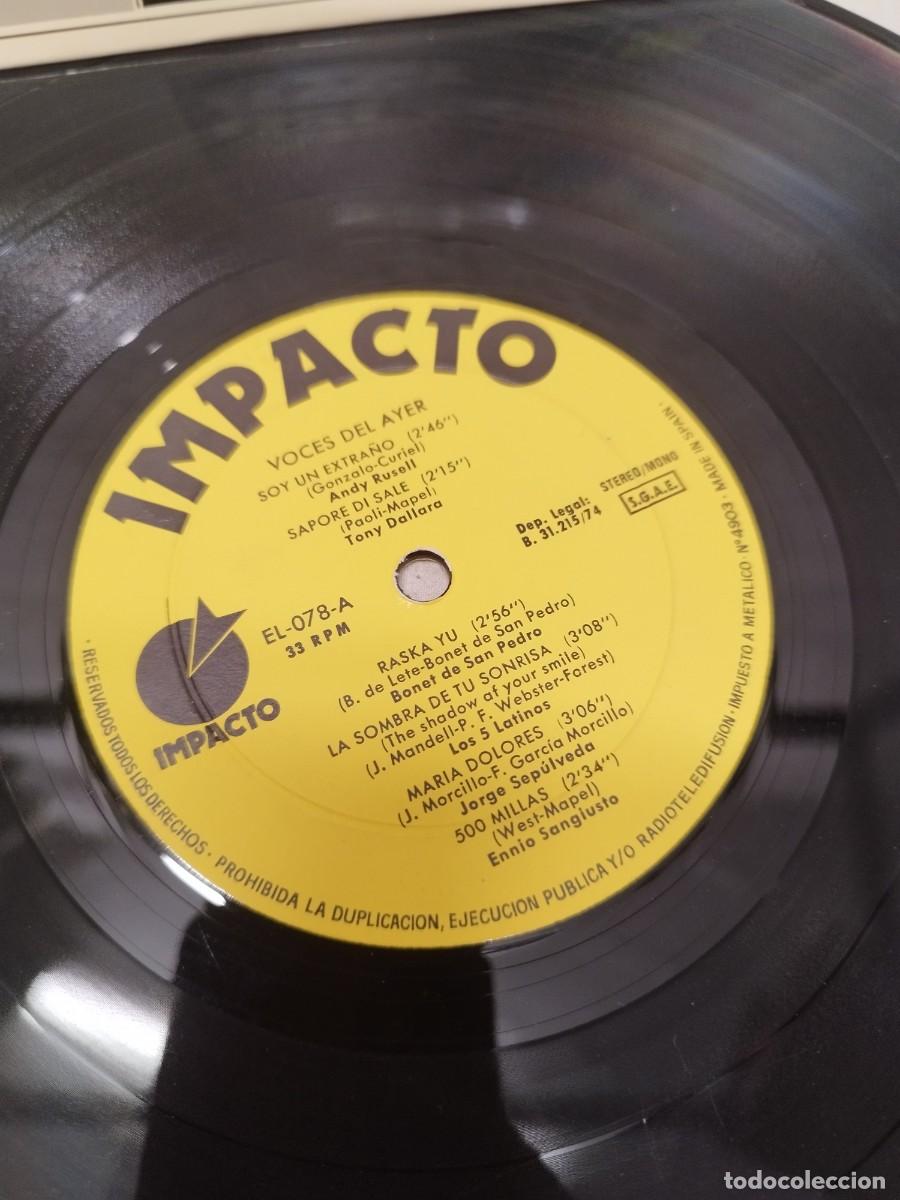 Discos de vinilo: Boleros... Lucho Gatica. Doble lp, vinilo. - Foto 2