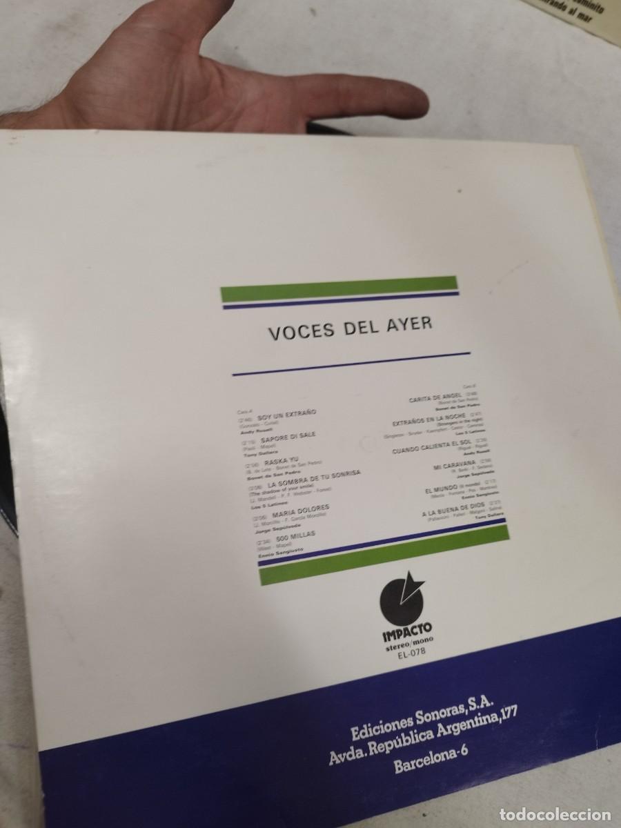 Discos de vinilo: Boleros... Lucho Gatica. Doble lp, vinilo. - Foto 3