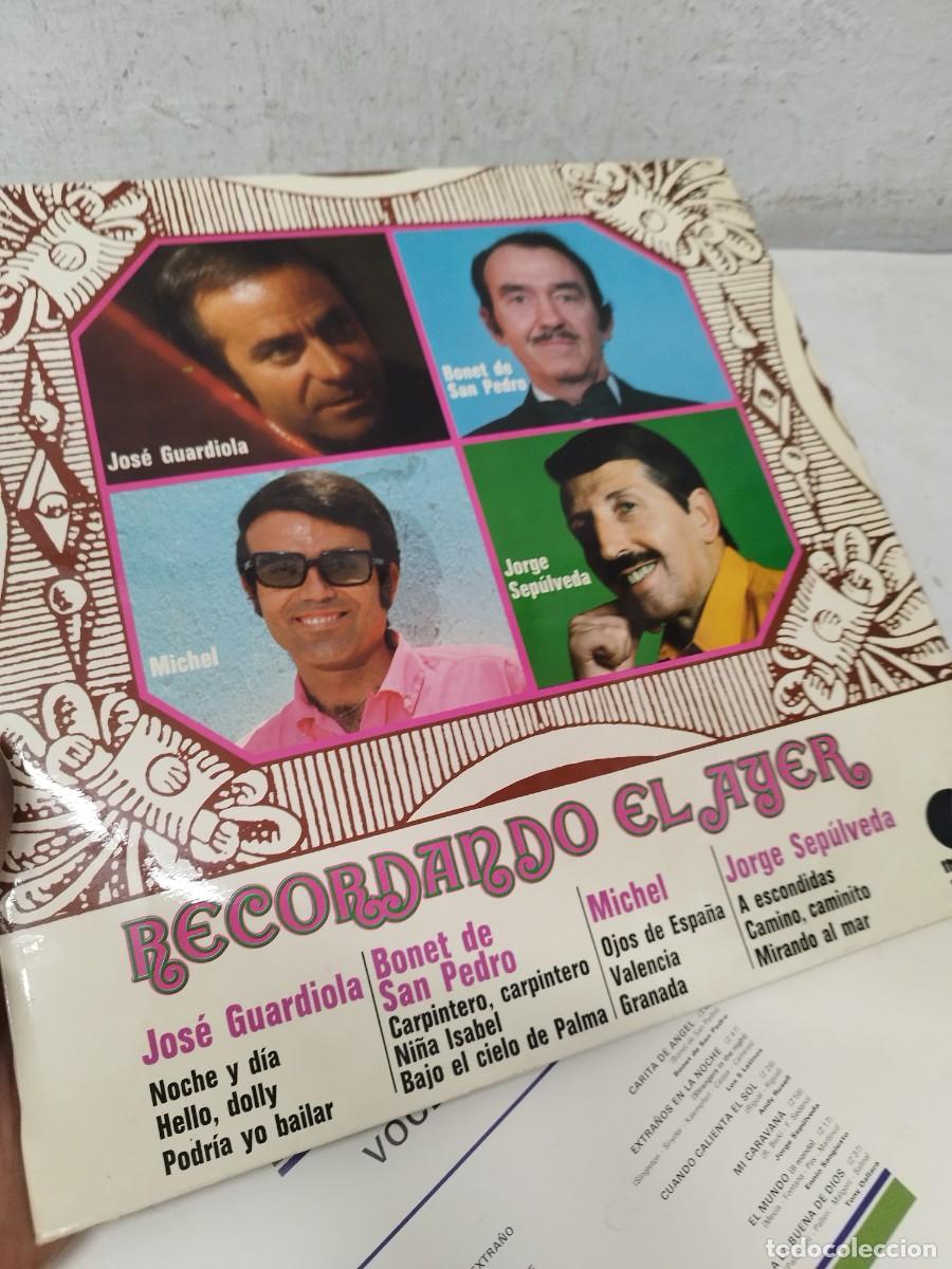 Discos de vinilo: Boleros... Lucho Gatica. Doble lp, vinilo. - Foto 4