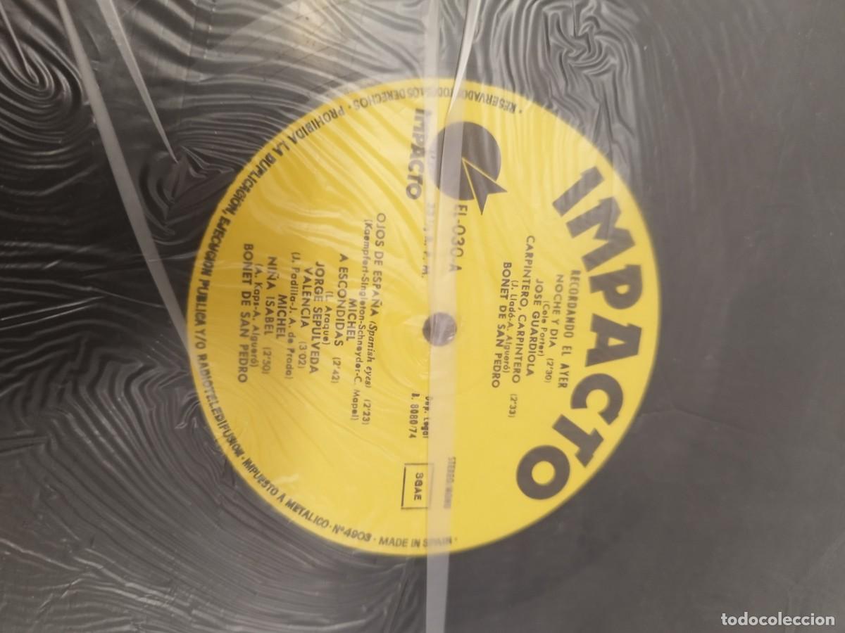 Discos de vinilo: Boleros... Lucho Gatica. Doble lp, vinilo. - Foto 5