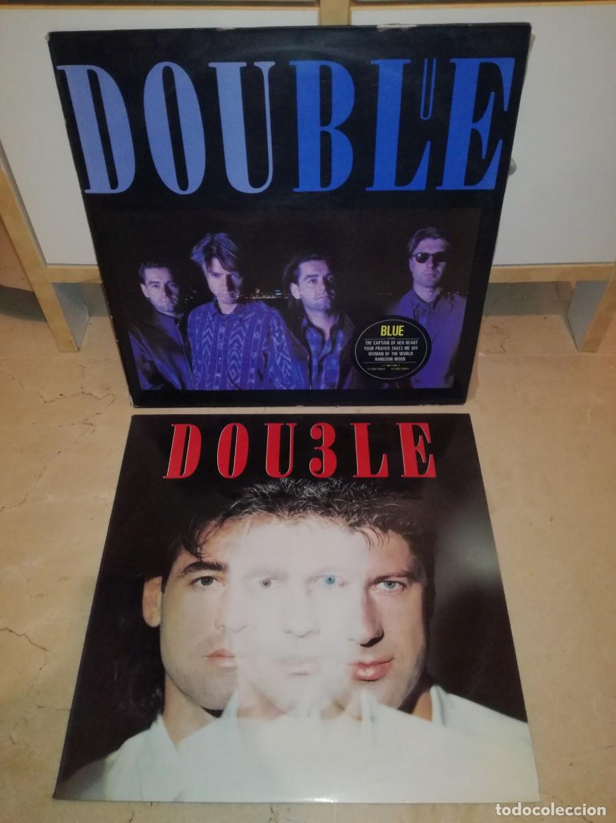 Discos de vinilo: LOTE DE 2 LPs DE DOUBLE-EDICIONES ORIGINALES ESPA&Ntilde;OLAS-VINILOS EN BUEN ESTADO